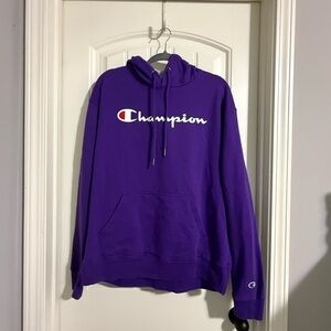 Champion Purple Sweatshirt